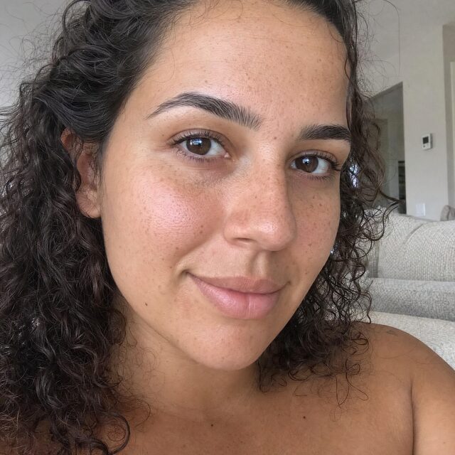 Real skin, no filter