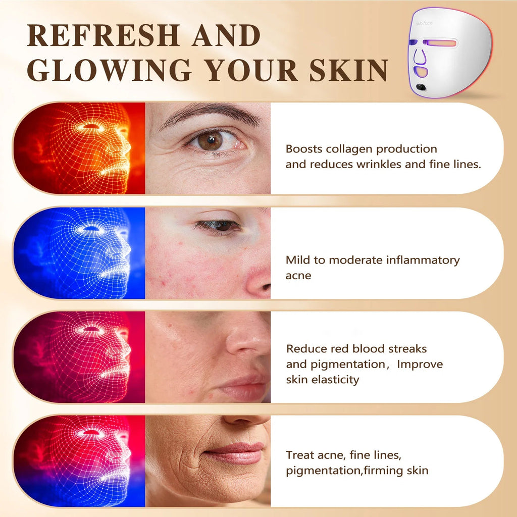 Red Light Therapy Mask (Hard)