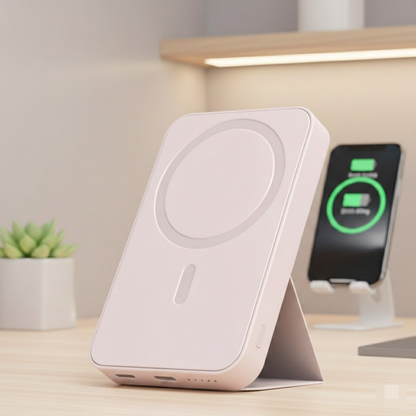 Magnetic Wireless Power Bank