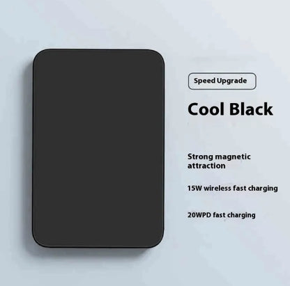 Slim Wireless Power Bank (Titanium)