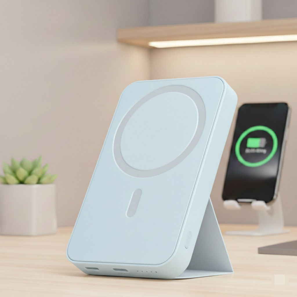 Magnetic Wireless Power Bank