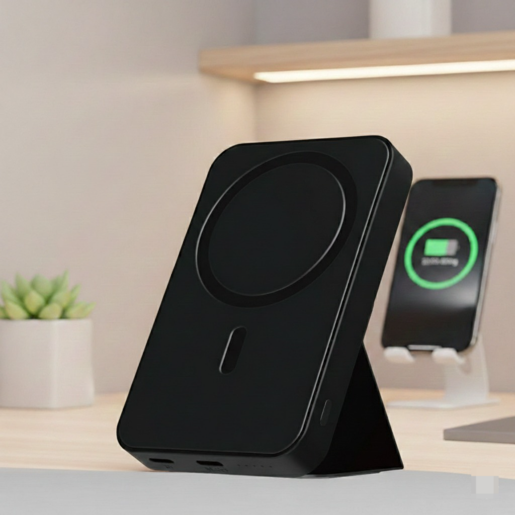 Magnetic Wireless Power Bank