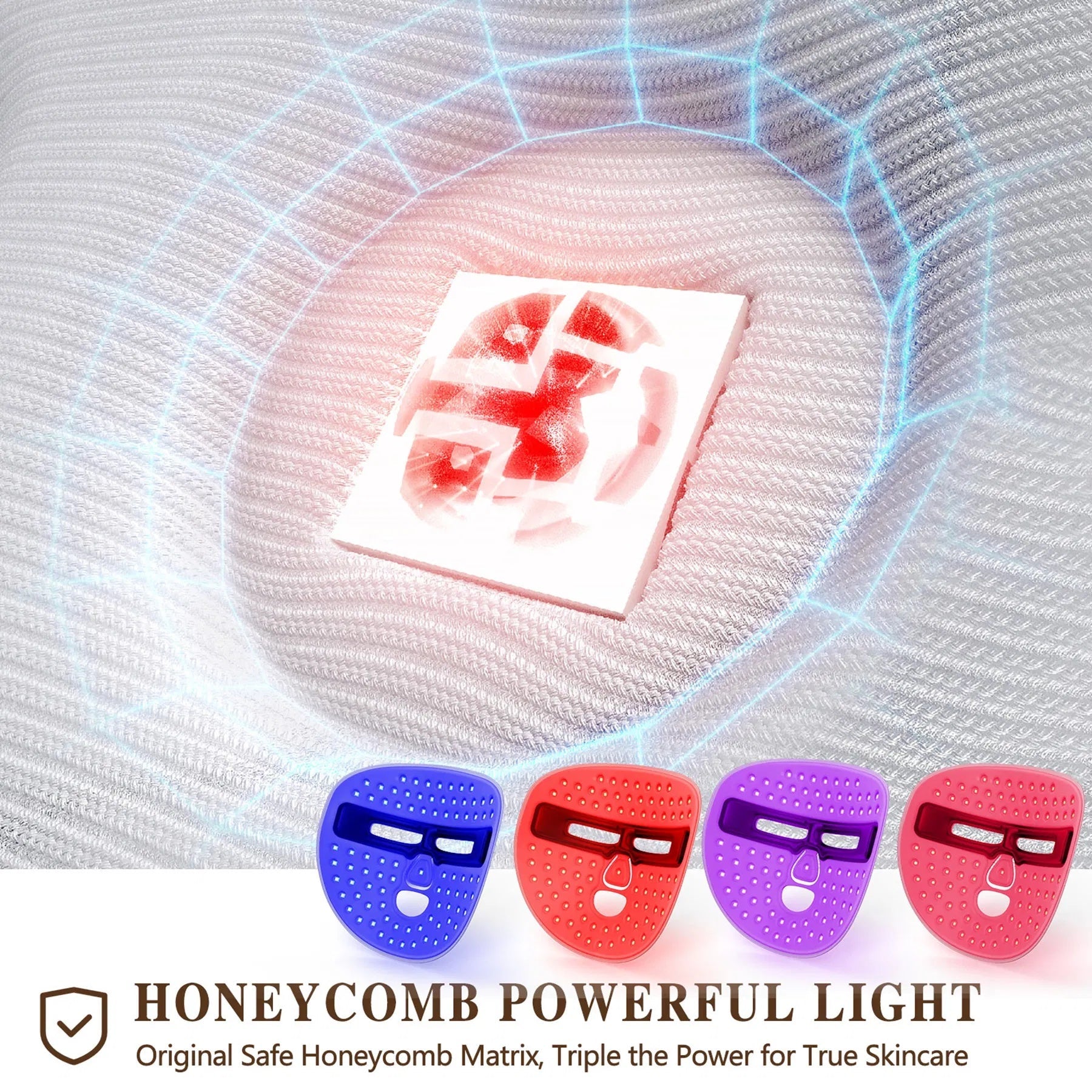 Red Light Therapy Mask (Hard)