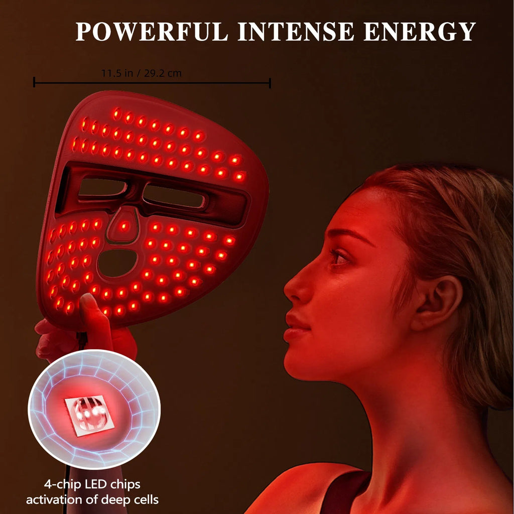 Red Light Therapy Mask (Hard)