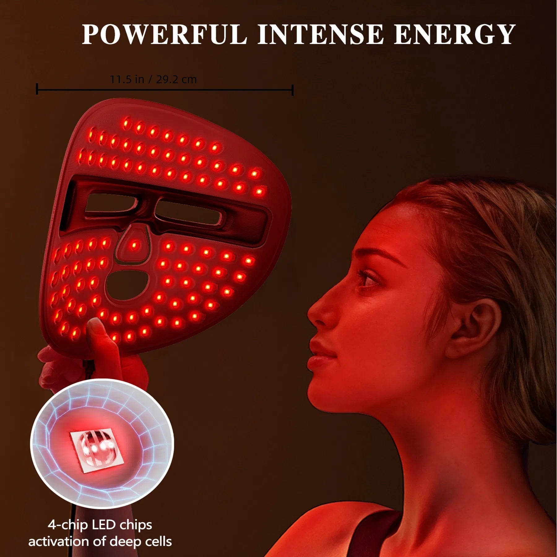 Red Light Therapy Mask (Hard)