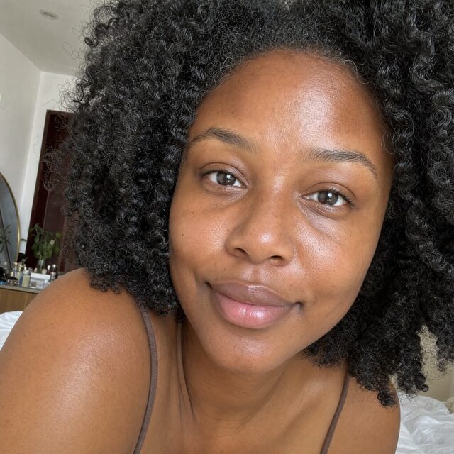 Real skin, no filter